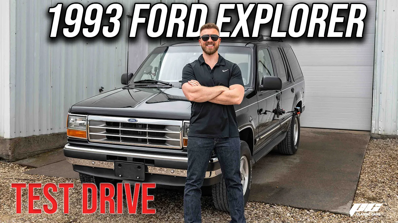 1993 Ford Explorer Test Drive | PC Classic Cars